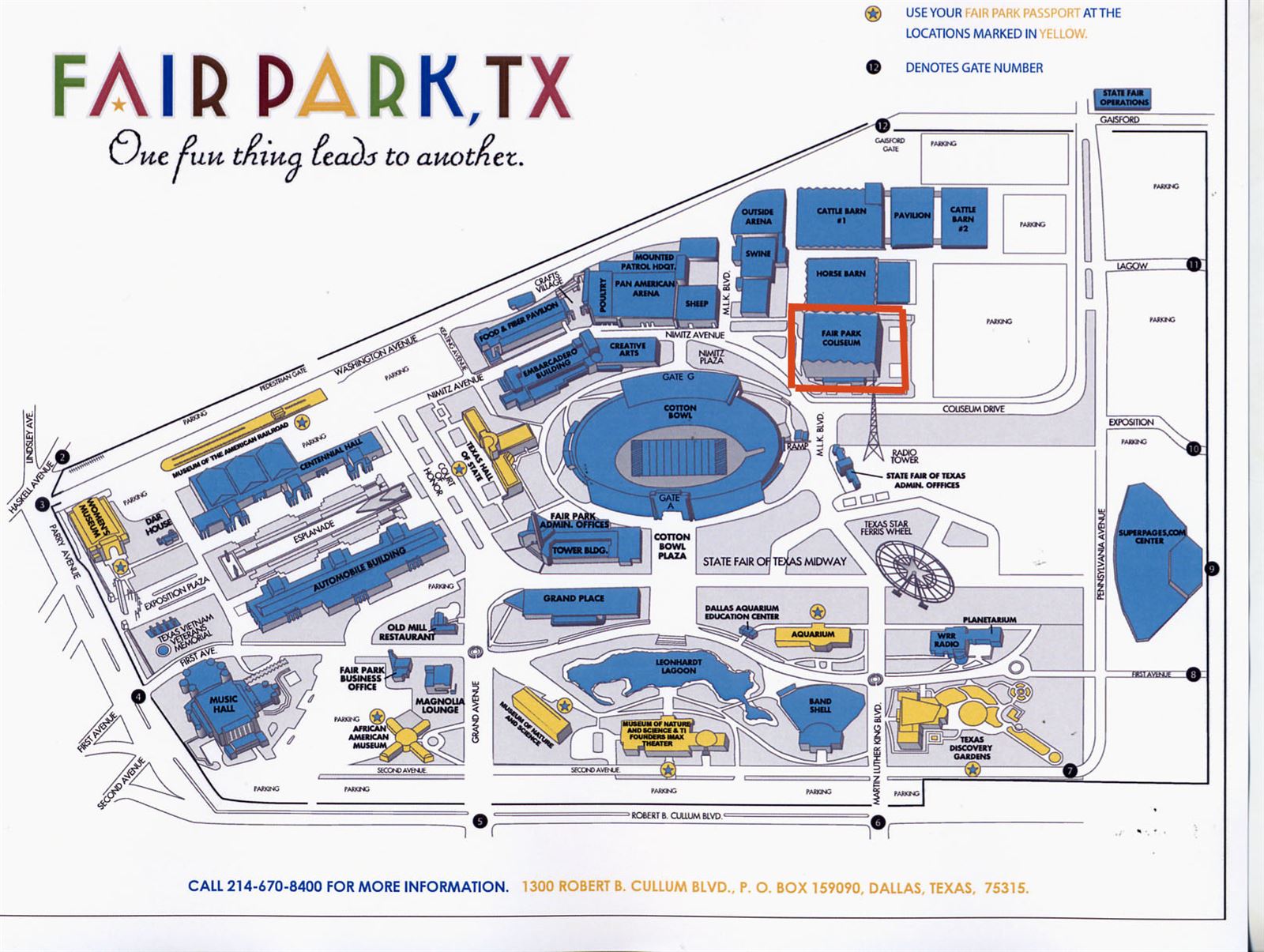 Fair Park of Dallas