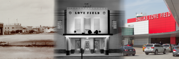 Dallas Love Field celebrates 100 years of service