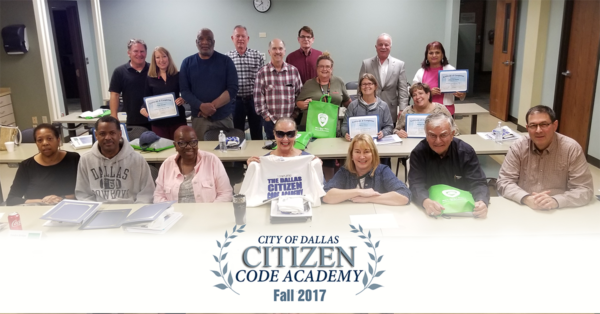 Code Compliance holds first Citizens Code Academy