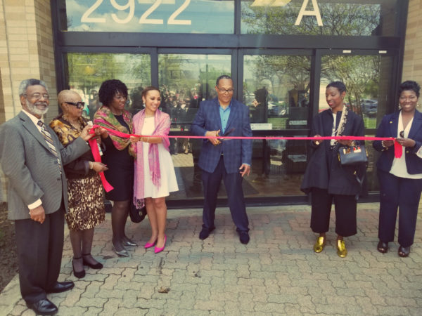 District 7 Community Office Ribbon-Cutting