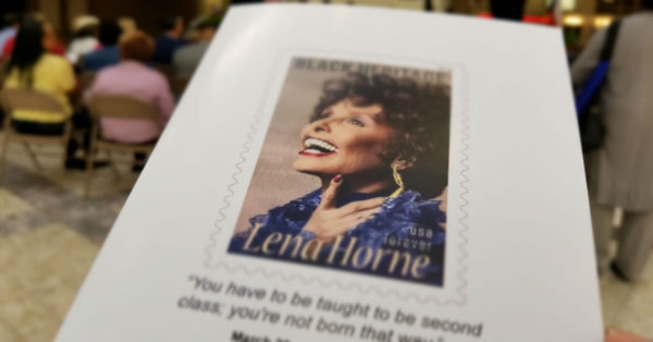 Lena Horne Honored at Red Bird Mall for Women’s History Month