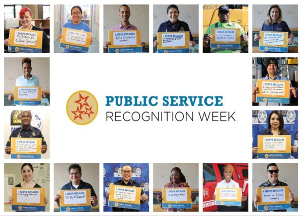 Join us celebrating Public Service Recognition Week May 6-10