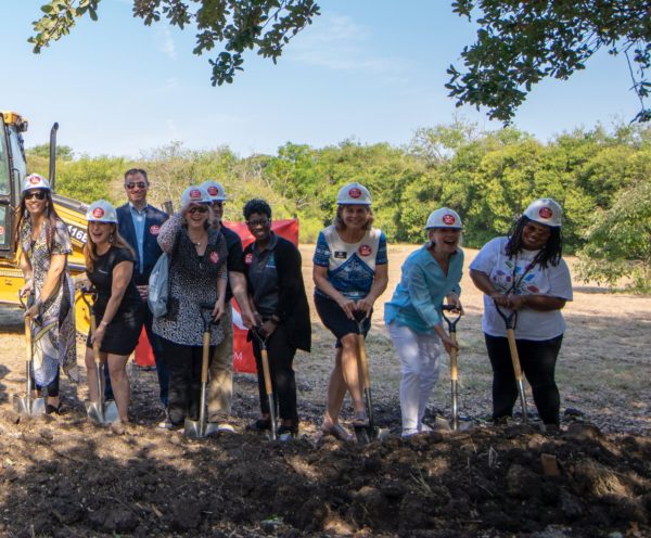Dallas Public Library breaks ground on new Forest Green Branch Library