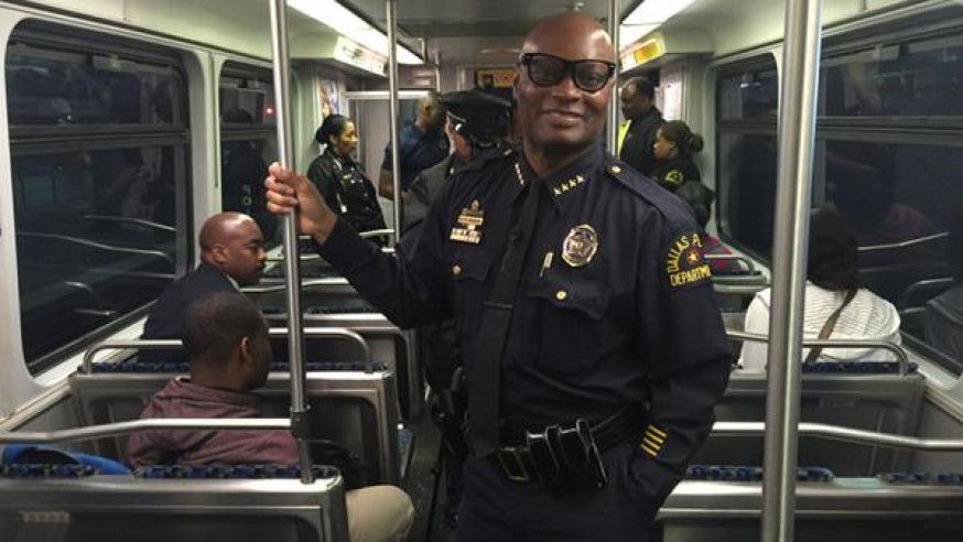 DARTing with the Chief on the Beat - Dallas City News