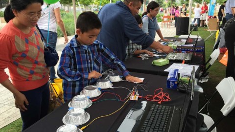 Library and City of Learning present Turn Up! Discovery Faire Saturday June 20