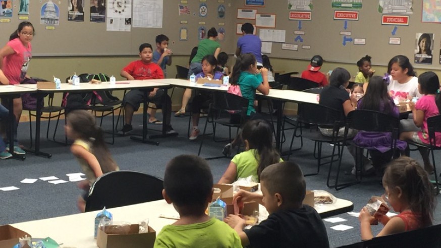 Summer Meals for kids now available at 11 Dallas Public Library branches