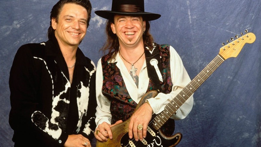 Public art will honor blues legends Stevie Ray and Jimmie Vaughan