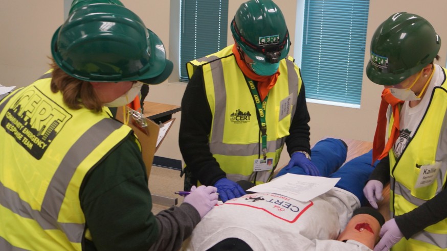 Community Emergency Response training classes now offered