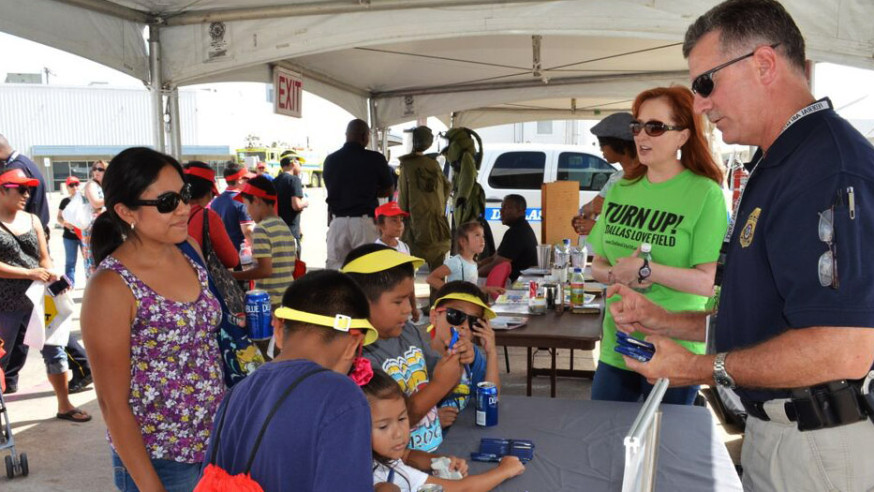 Kids can “play-fly” at Dallas Love Field Turn Up! Event Aug. 1