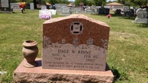 Dallas Fire-Rescue stories of bravery and sacrifice: Dale Wayne Rhine