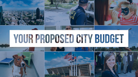 Proposed City Budget and Budget Townhalls