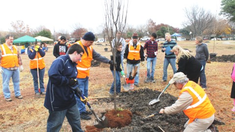 Citizen Foresters learn how to keep Dallas growing