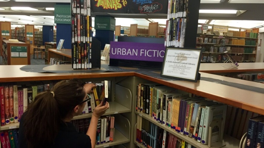 New books on library shelves soon thanks to Texas Book Festival grants
