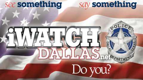 Dallas Police Department iWatch program fosters community partnerships