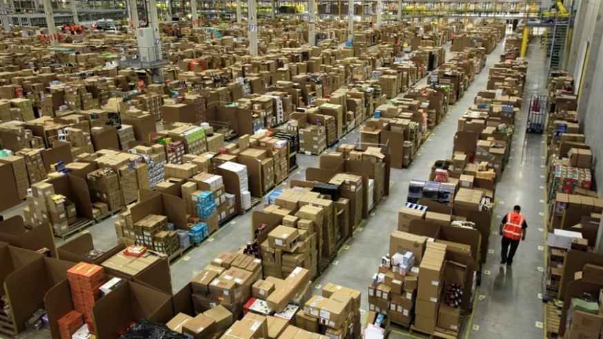 Amazon.com fulfillment center bringing 1,500 jobs to Dallas