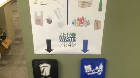 Sanitation Services trashes traditional bins to encourage zero waste goals