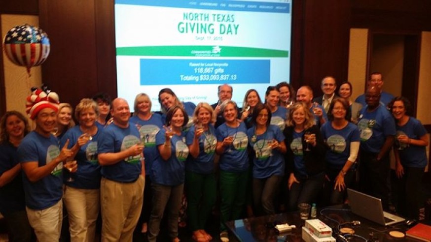 North Texas Giving Day 2015 raises $33.1 million