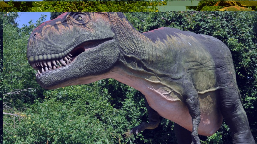 Dallas Zoo sends dinosaurs off with a bang on Labor Day weekend
