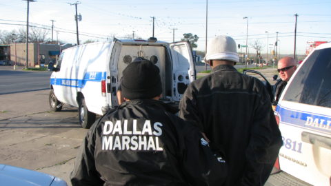 City Marshals conduct 2018 Warrant Roundup