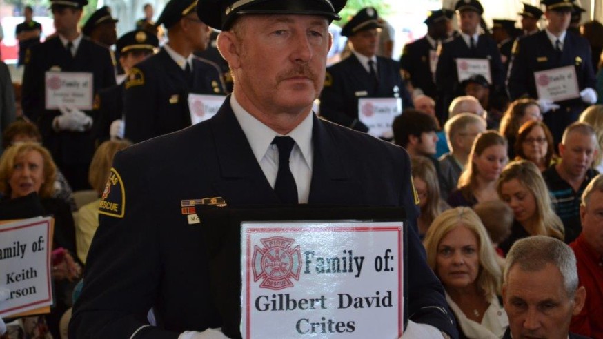 City pays tribute to brothers and families who made the ultimate sacrifice