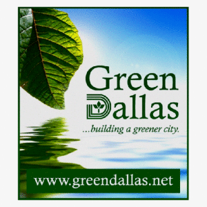 Green Dallas logo