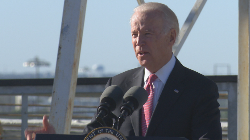 VIDEO: VP Joe Biden in Dallas: high speed rail is future of transportation