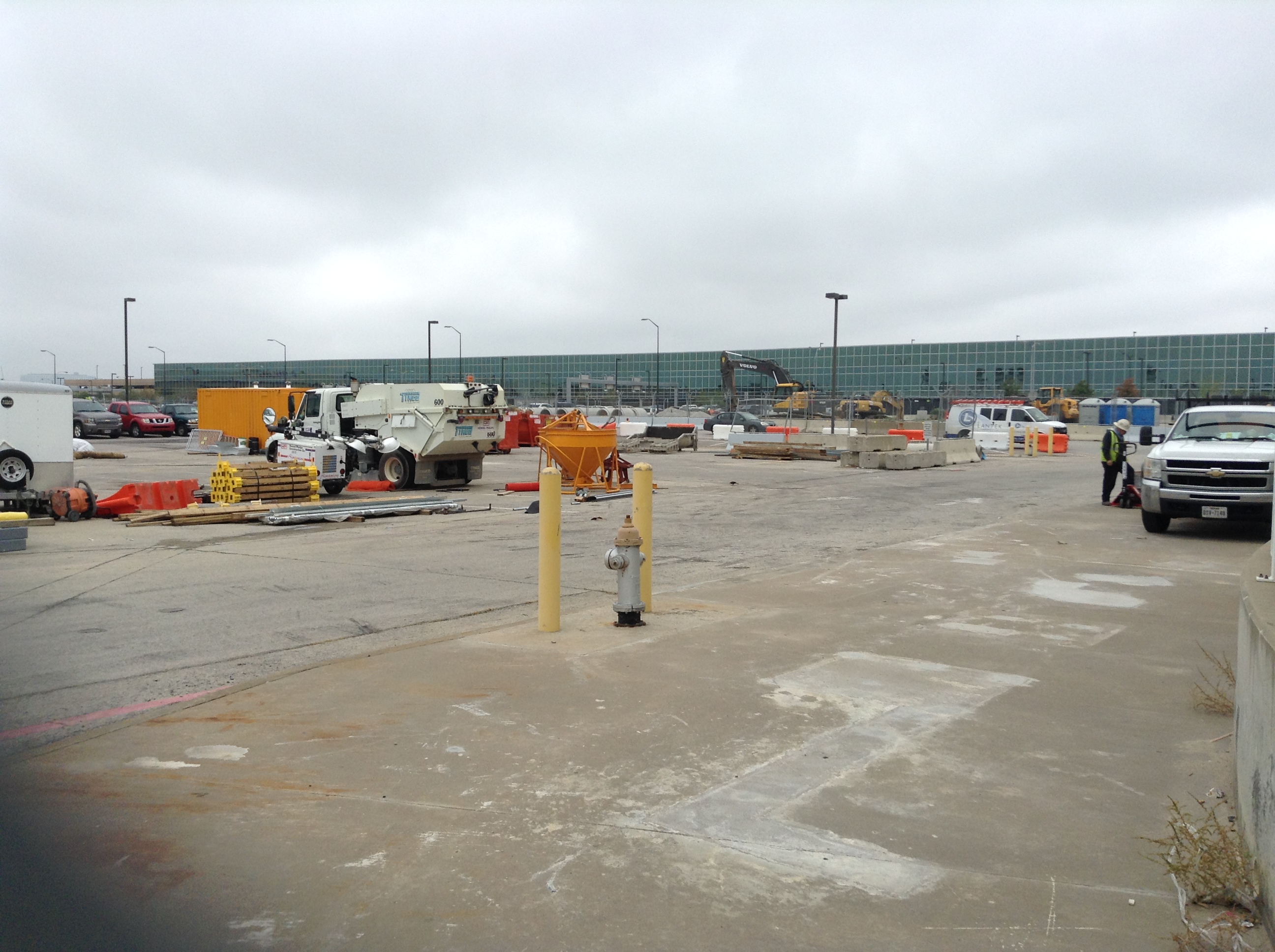 Construction preparations begin for Love Field Garage C - Dallas City News