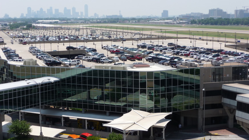 Love Field Airport adds parking spaces for the holidays