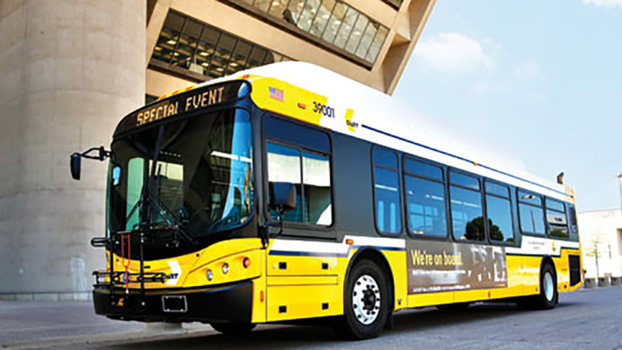 DART service changes to begin March 14