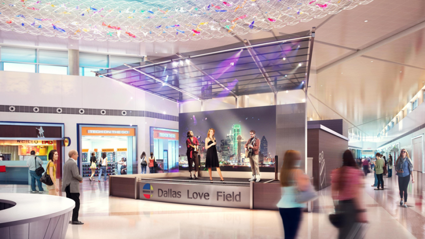 Dallas Love Field earns second consecutive award for customer experience