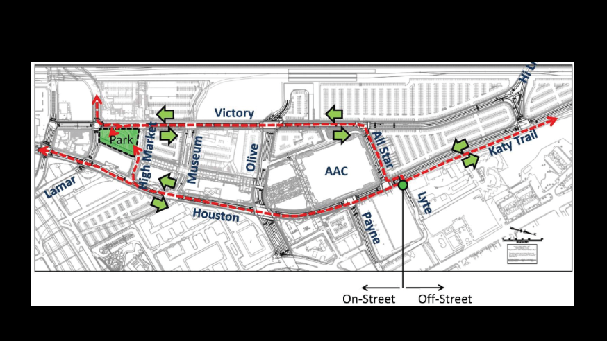 Houston Street and Victory Avenue convert to two-way traffic Friday