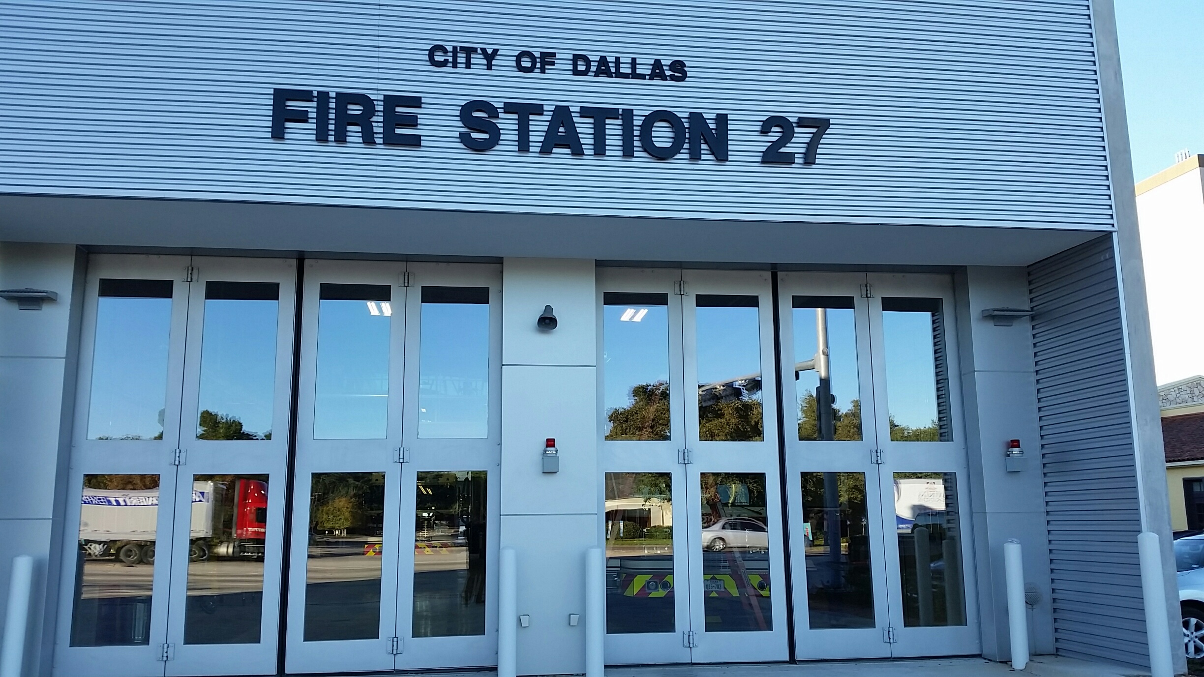 Dallas FireRescue’s Station 27 opens Dallas City News