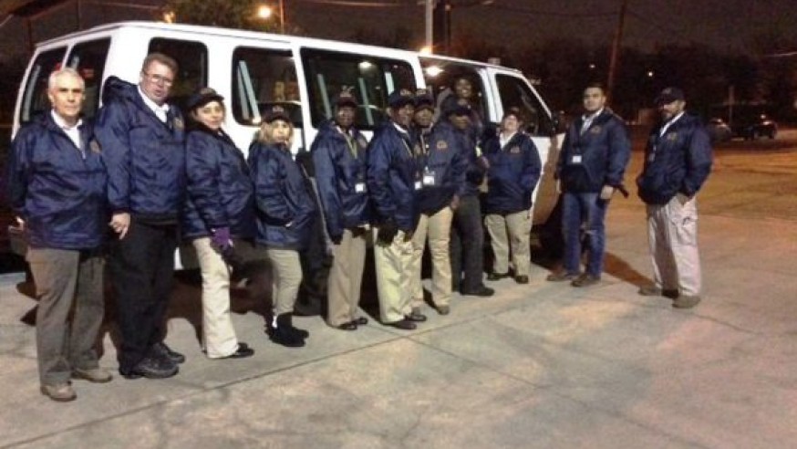 More than 500 volunteers and police officers participate in Dallas Point in Time Homeless Count