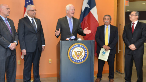 Dallas area Superintendents meet with Senator Cornyn to discuss education reform
