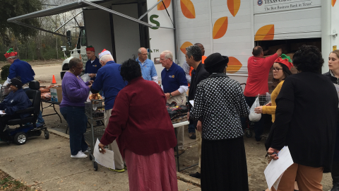 NTFB fighting hunger with Mobile Food Pantry