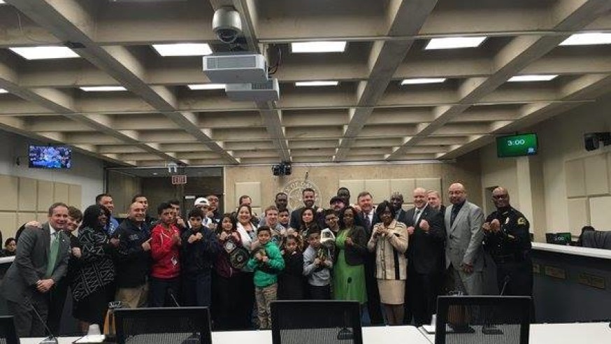 Park and Recreation, DPD recognized for youth boxing program