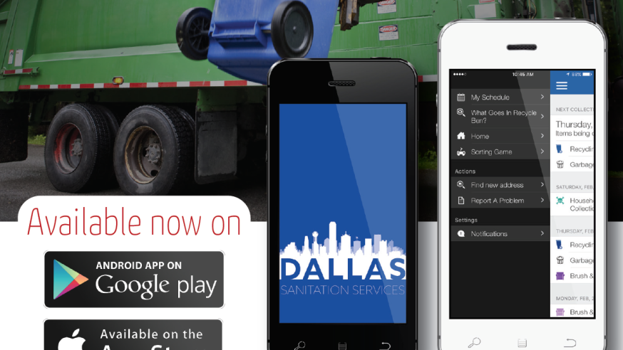 Sanitation Services launches new collection reminder app