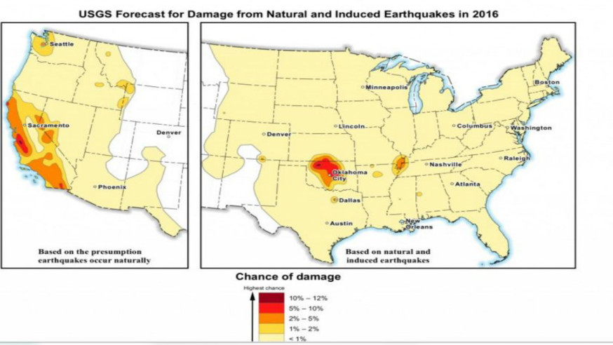 Dallas/Irving area included in new USGS Seismic Hazard Model