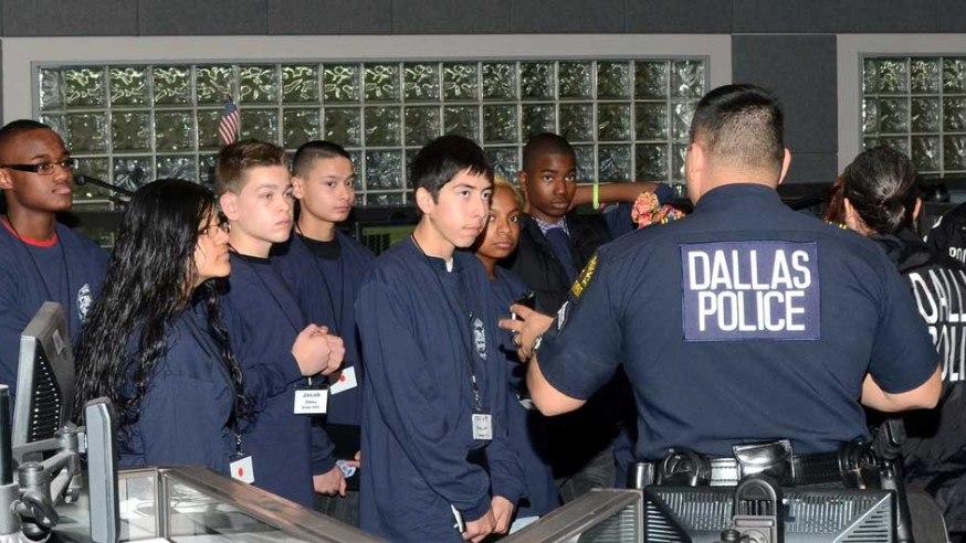 Junior Police Academy marks milestone with one thousandth student
