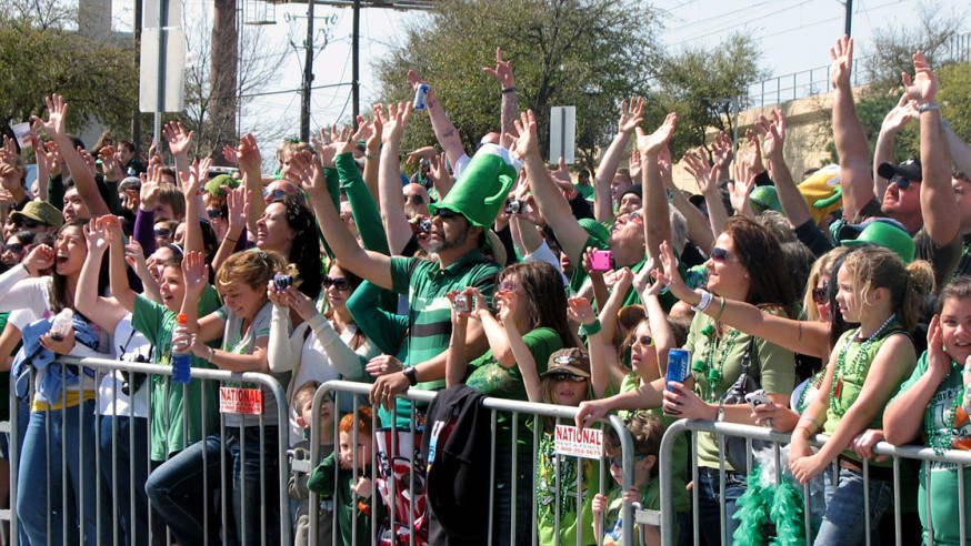 St. Patrick’s Day events on Greenville Avenue