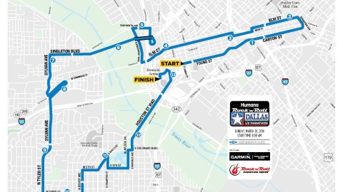 Traffic advisories issued for Rock n’ Roll Half Marathon and DFW Auto Show