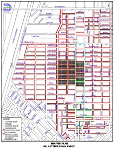 Lower Greenville - Traffic Plan