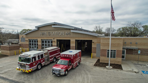 Dallas Fire-Rescue replacement station #44 to open Tuesday