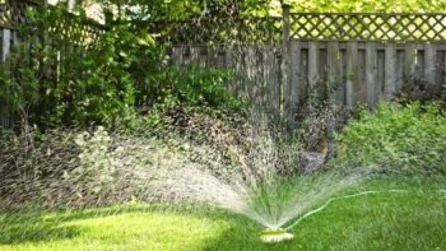 Time of day watering restrictions will continue through Oct. 31