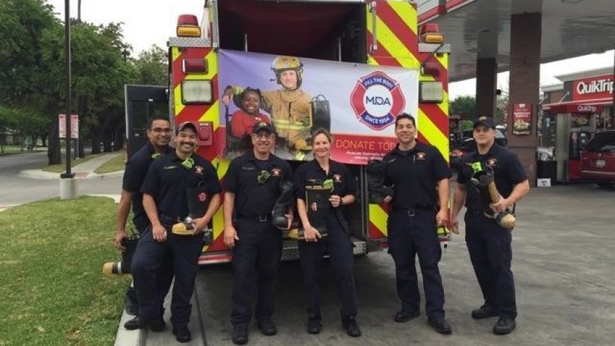 Dallas Fire-Rescue “Fills the Boot” to the tune of $518,000