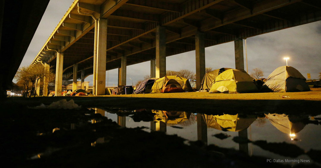 Tent City Web | Dallas Morning News