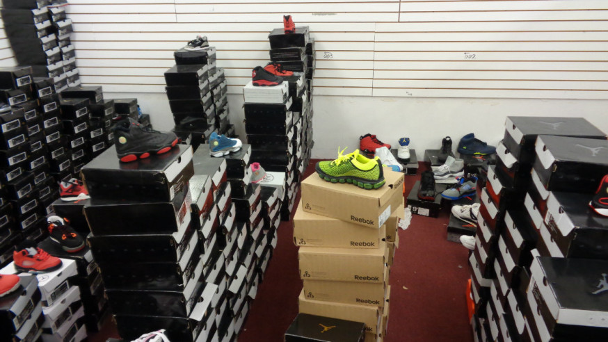DPD and joint task force make huge counterfeit bust