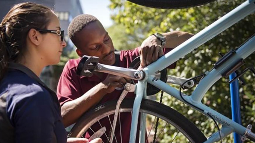 May 14 cycling fair offers free helmets, bike inspections