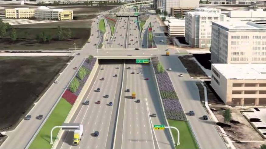 NTTA animations provide a look at future Dallas North Tollway improvements