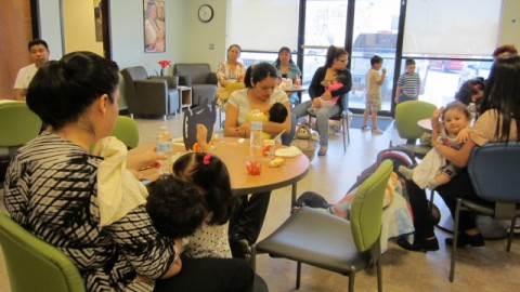 WIC Community Baby Café honored for Lactation Care Services